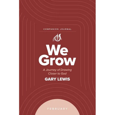 We Grow Companion Journal: A Journey of Drawing Closer to God - February