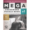 Simon & Schuster Mega Crossword Puzzle Book #1