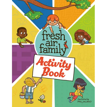 Fresh Air Family Activity Book