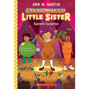 Karen's Surprise (Baby-Sitters Little Sister #13)
