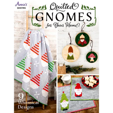 Quilted Gnomes for Your Home