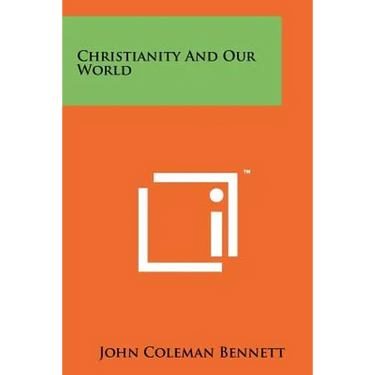 Christianity and Our World