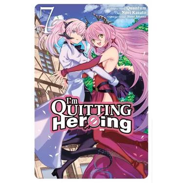 I'm Quitting Heroing, Vol. 7