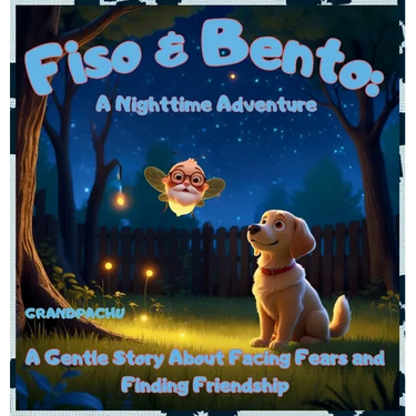 Fiso & Bento: A Nighttime Adventure: A Gentle Story About Facing Fears and Finding Friendship