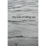 The task of falling rain