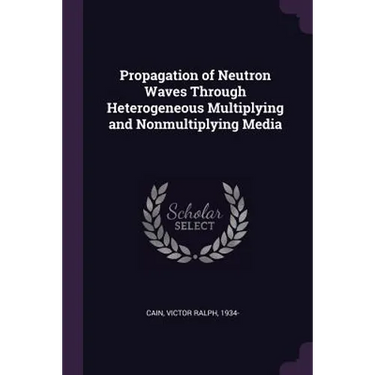 Propagation of Neutron Waves Through Heterogeneous Multiplying and Nonmultiplying Media
