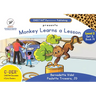 C-DER (CHEETAH Decodable Early Readers, Set 3, Book 19, Monkey Learns A Lesson