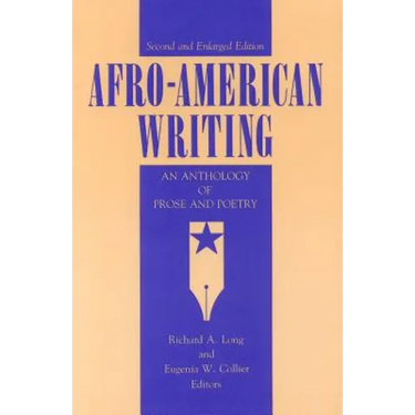 Afro-American Writing: An Anthology of Prose and Poetry