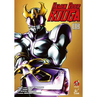 Kamen Rider Kuuga Vol. 8