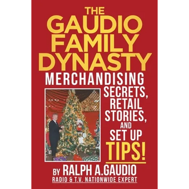 The Gaudio Family Dynasty: Merchandising Secrets, Retail Stories, and Setup Tips!