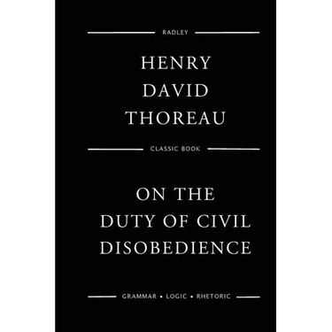 On the Duty Of Civil Disobedience
