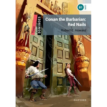 Dominoes Three Conan the Barbarian: Red Nails