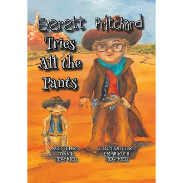 Everett Pritchard Tries All the Pants