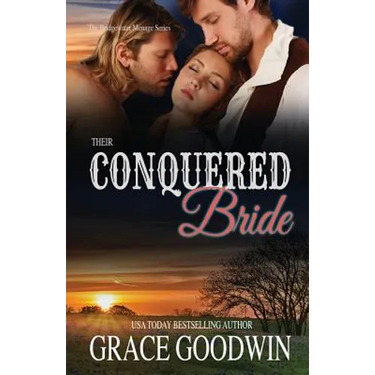 Their Conquered Bride: (Large Print)