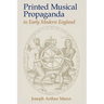 Printed Musical Propaganda in Early Modern England