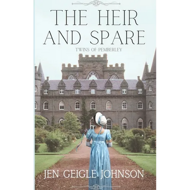 The Heir and Spare: Twins of Pemberley