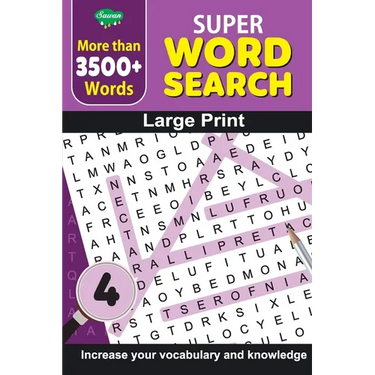 Super Word Search 4