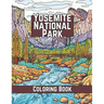 Yosemite National Park Coloring Book