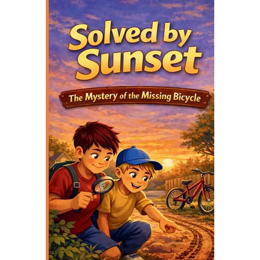 Solved by Sunset: A Two Brothers Detective Mystery Series