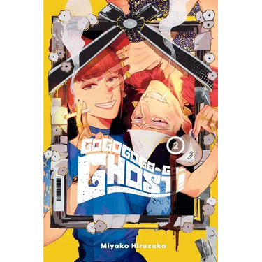 Gogogogo-Go-Ghost!, Vol. 2