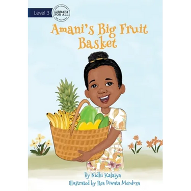 Amani's Big Fruit Basket