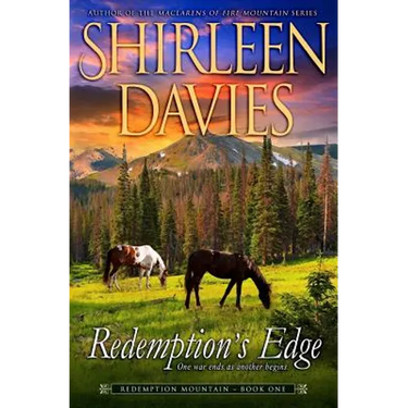 Redemption's Edge: Book One, Redemption Mountain Series (Historical Western Romance)