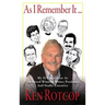 As I Remember It (hardback): My 50 Year Career As An Award Winning Writer, Producer, And Studio Executive