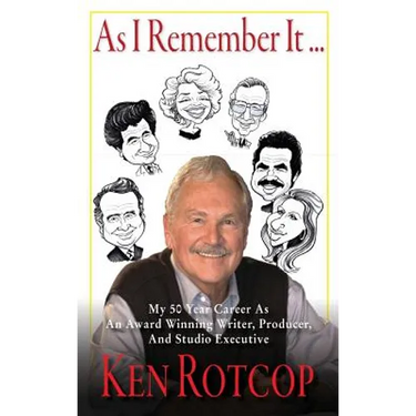 As I Remember It (hardback): My 50 Year Career As An Award Winning Writer, Producer, And Studio Executive