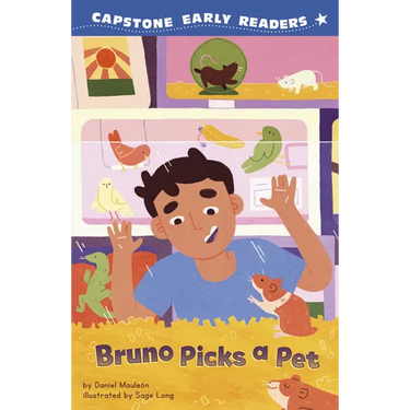 Bruno Picks a Pet