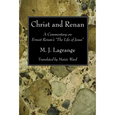 Christ and Renan