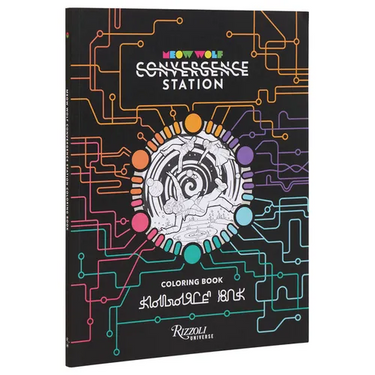 Meow Wolf Coloring Book: Convergence Station