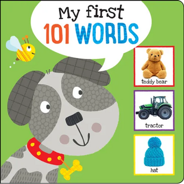 I'm Learning My First 101 Words! Board Book