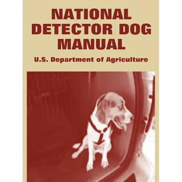 National Detector Dog Manual