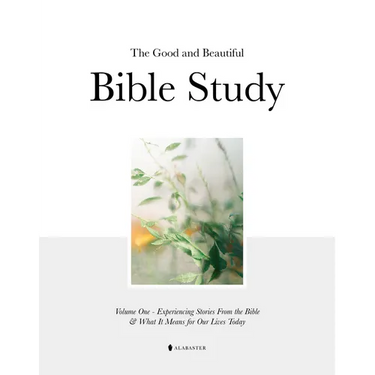 The Good and Beautiful Bible Study Vol 1 (Sc)