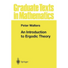 An Introduction to Ergodic Theory