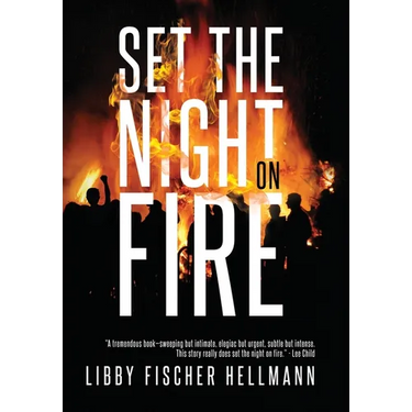 Set The Night On Fire: A 1960s Crime Thriller