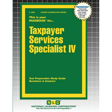 Taxpayer Services Specialist IV
