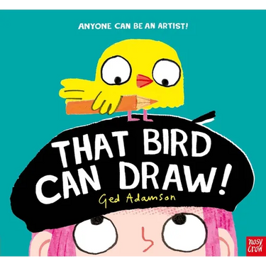 That Bird Can Draw!