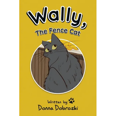 Wally, The Fence Cat