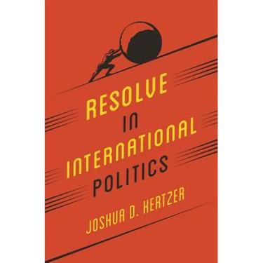 Resolve in International Politics