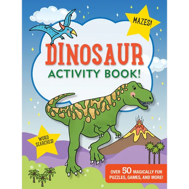 Dinosaur Activity Book!