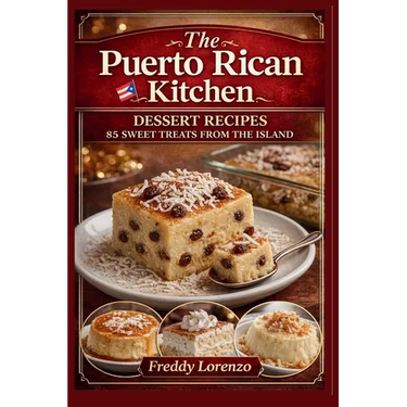 The Puerto Rican Kitchen: Dessert Recipes - 85 Sweet Treats From The Island