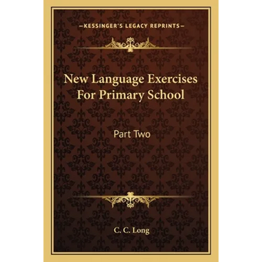 New Language Exercises For Primary School: Part Two