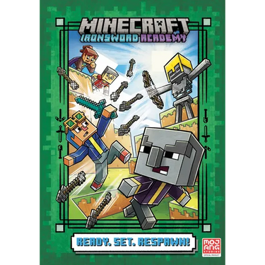 Ready. Set. Respawn! (Minecraft Ironsword Academy #1)