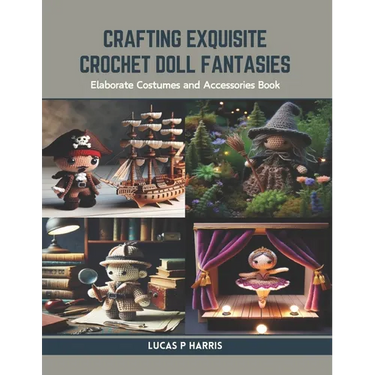 Crafting Exquisite Crochet Doll Fantasies: Elaborate Costumes and Accessories Book