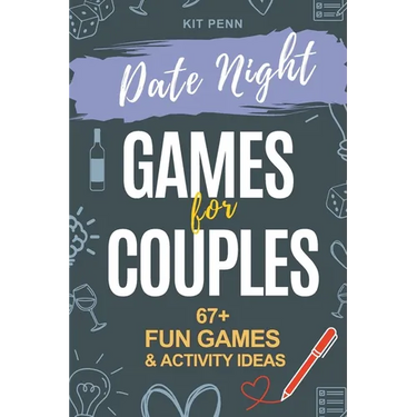 Games for Couples: Date Night 67+ Fun Two-Player Games and Activity Ideas for New or Married Couples