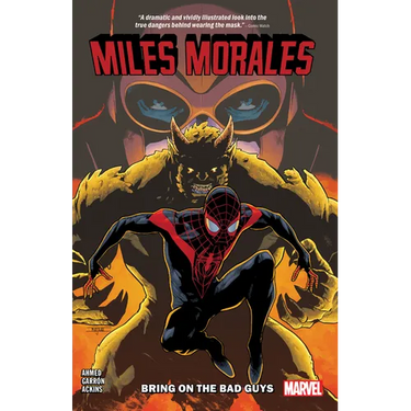 Miles Morales Vol. 2: Bring on the Bad Guys