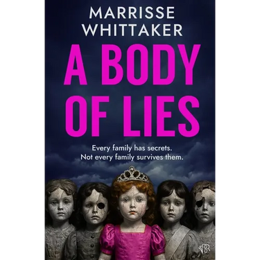 A Body of Lies: A haunting crime thriller full of mystery and suspense