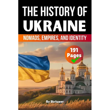 The History of Ukraine: Nomads, Empires, and Identity