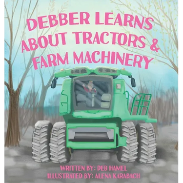 Debber Learns About Tractors and Farm Machinery